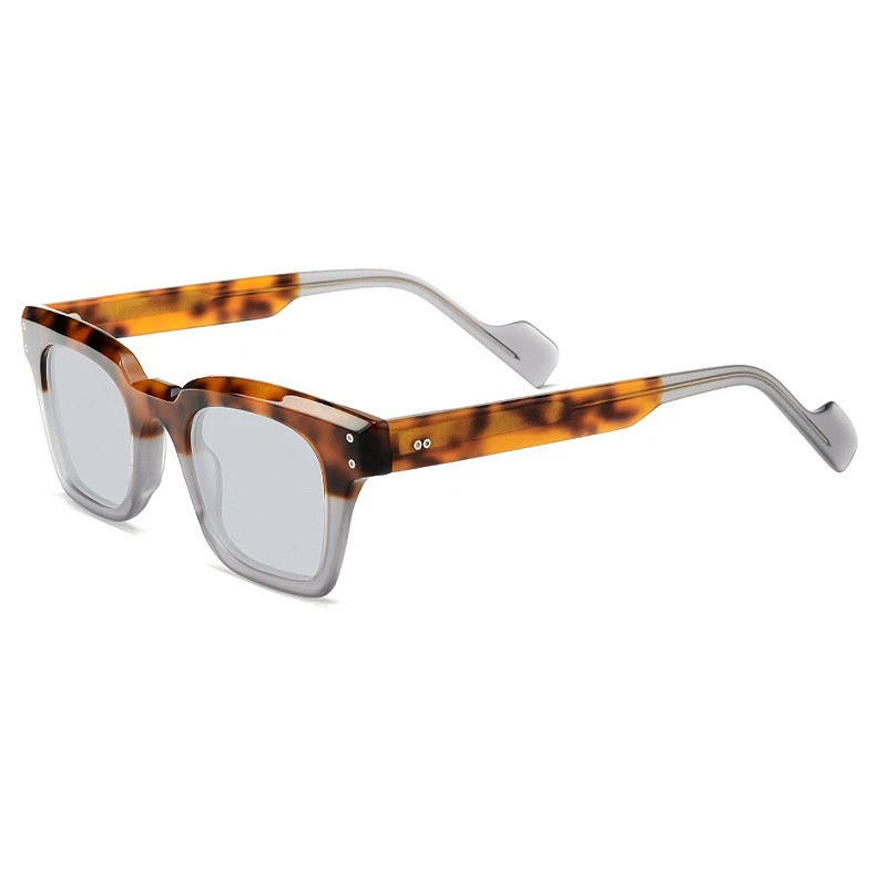 Acetate Square Sunglasses