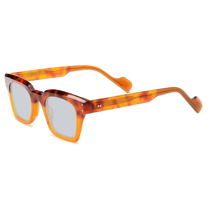 Acetate Square Sunglasses